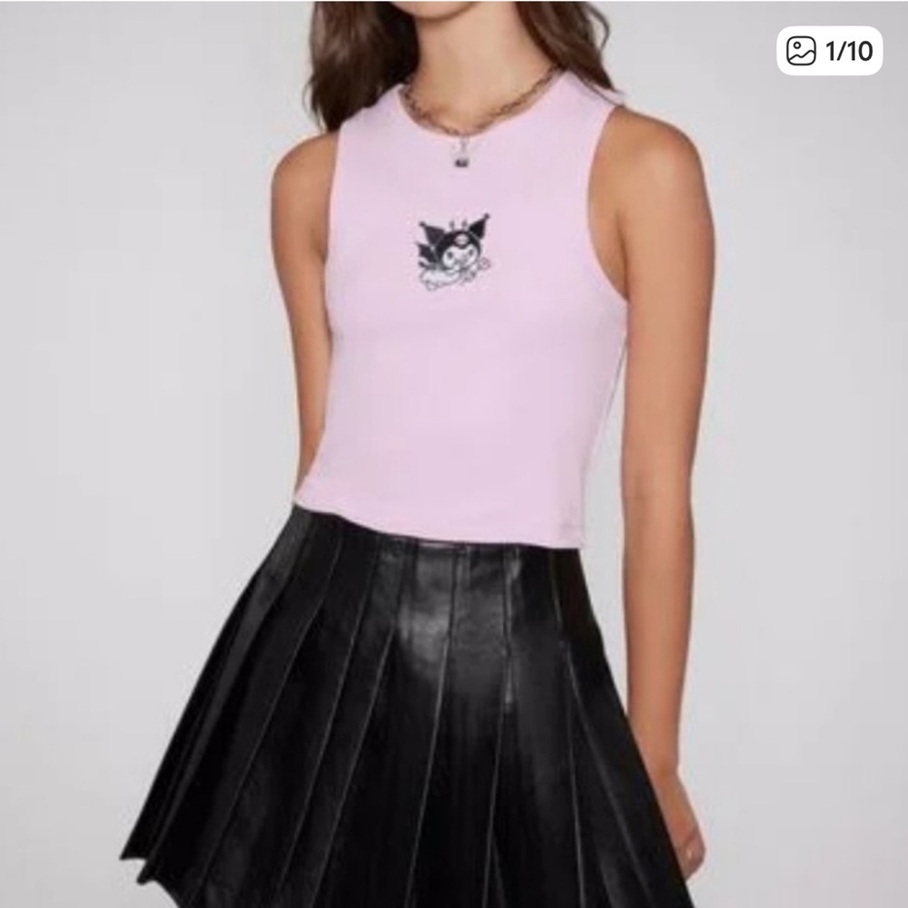 Hello Kitty Pink Tank Top